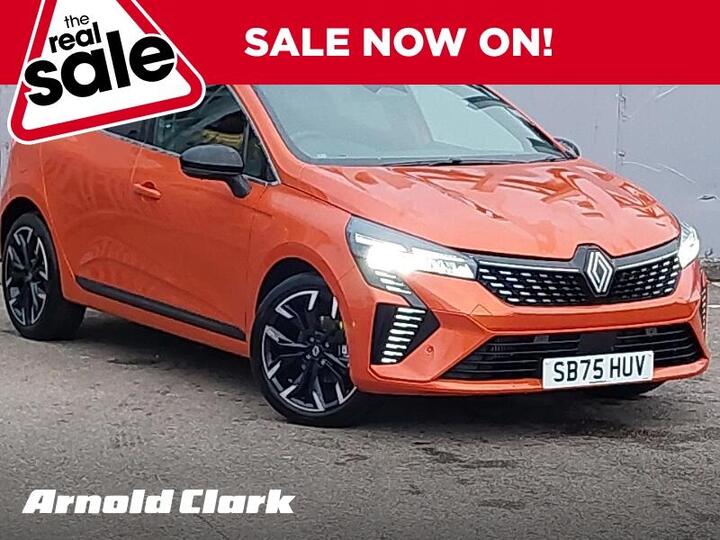 Renault Clio 1.0 TCe Techno Euro 6 (s/s) 5dr