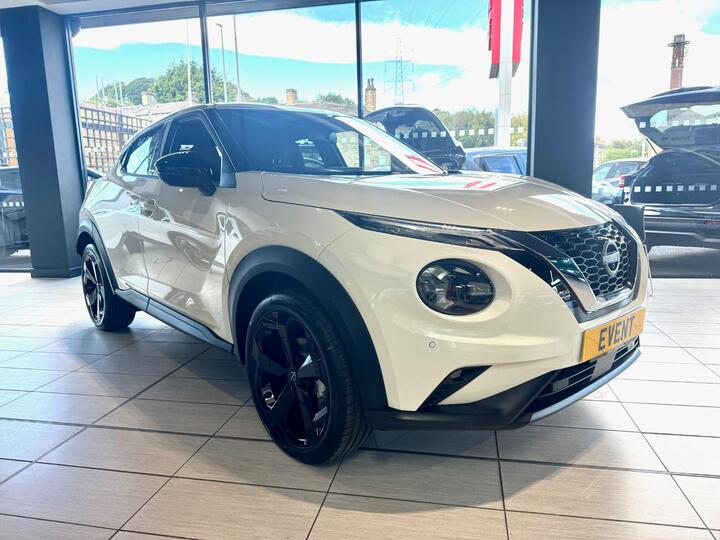 Nissan Juke 1.0 DIG-T Tekna DCT Auto Euro 6 (s/s) 5dr