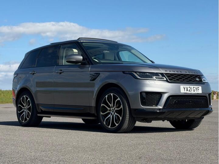 Land Rover Range Rover Sport 3.0 D300 MHEV HSE Silver Auto 4WD Euro 6 (s/s) 5dr