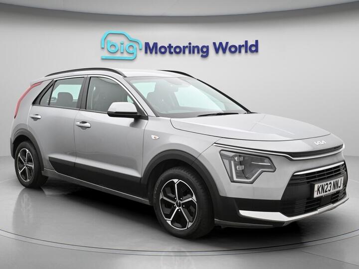 Kia Niro 1.6h GDi 2 DCT Euro 6 (s/s) 5dr