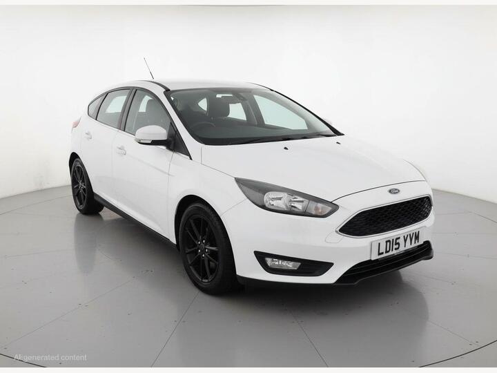 Ford FOCUS 1.6 Zetec Powershift Euro 6 5dr