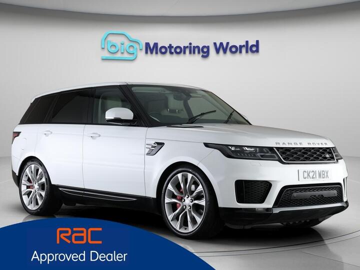 Land Rover Range Rover Sport 3.0 D250 MHEV HSE Auto 4WD Euro 6 (s/s) 5dr