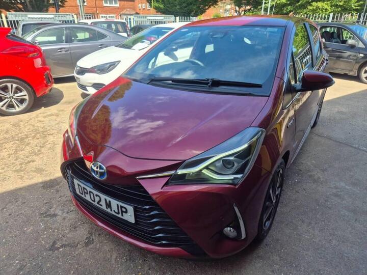 Toyota Yaris 1.5 VVT-h Excel E-CVT Euro 6 (s/s) 5dr (15in Alloy)