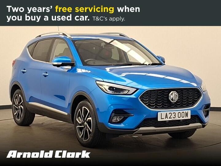 MG MG ZS 1.0 T-GDI Exclusive Euro 6 5dr