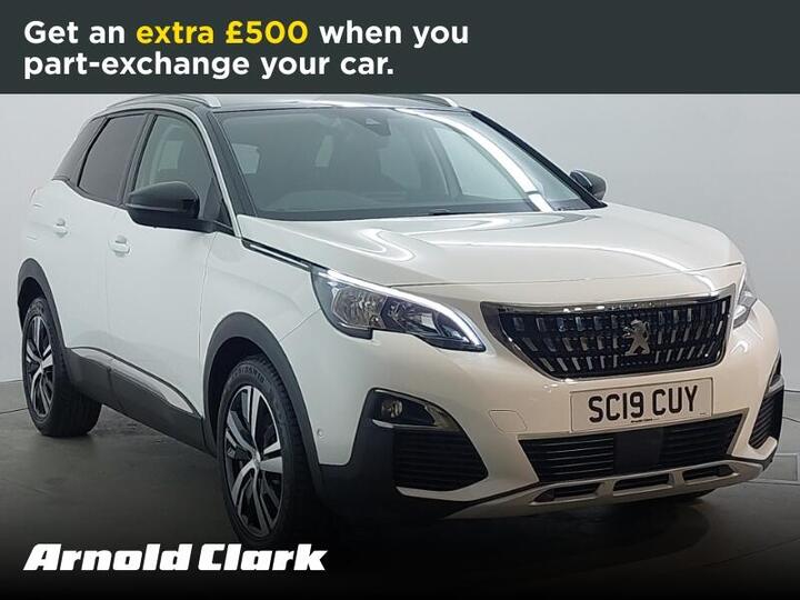 Peugeot 3008 1.2 PureTech Allure Euro 6 (s/s) 5dr