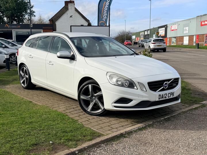 Volvo V60 1.6D DRIVe R-Design Euro 5 (s/s) 5dr