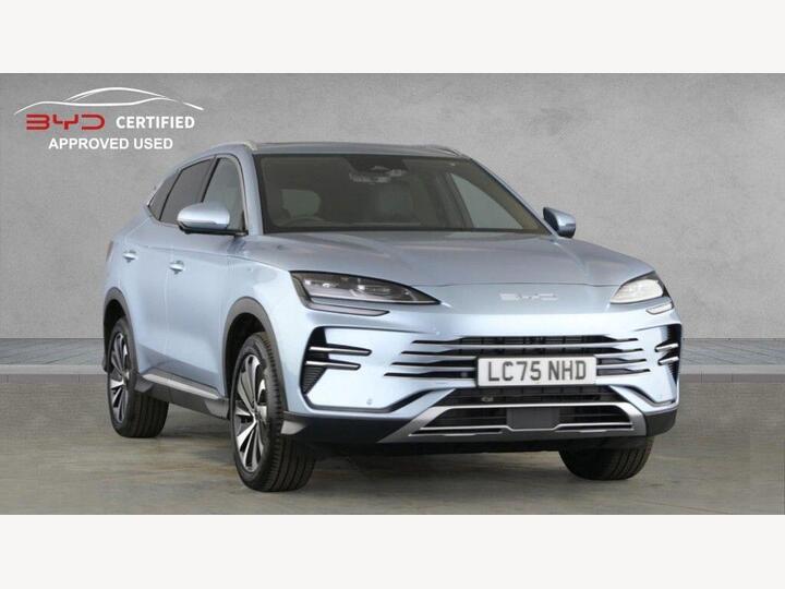 BYD Seal U 1.5 18.3kWh Design CVT Auto AWD Euro 6 (s/s) 5dr