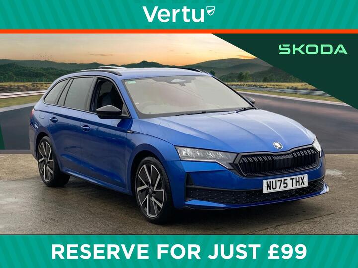 Skoda Octavia 1.5 TSI E-TEC MHEV ACT SportLine DSG Euro 6 (s/s) 5dr