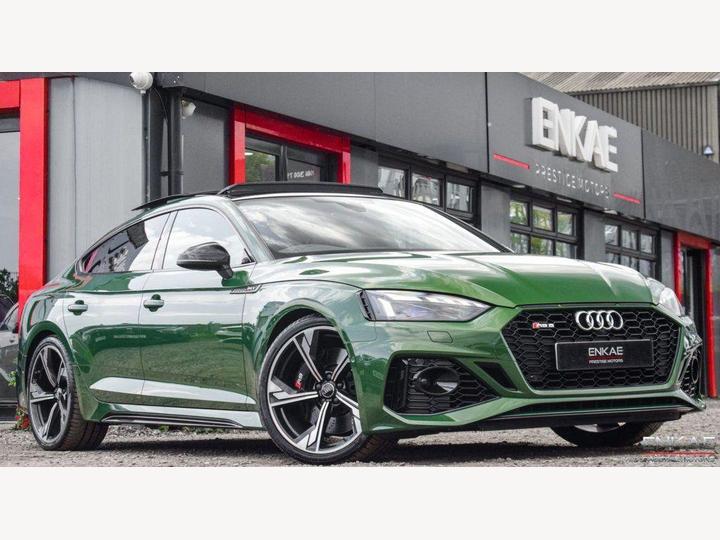 Audi RS5 2.9 TFSI V6 Sportback Tiptronic Quattro Euro 6 (s/s) 5dr