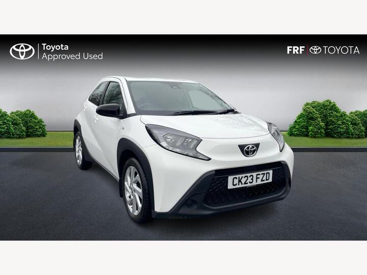Toyota Aygo X 1.0 VVT-i Pure X-shift Euro 6 (s/s) 5dr