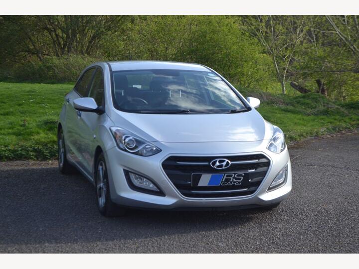 Hyundai I30 1.6 CRDi Blue Drive S Euro 6 (s/s) 5dr