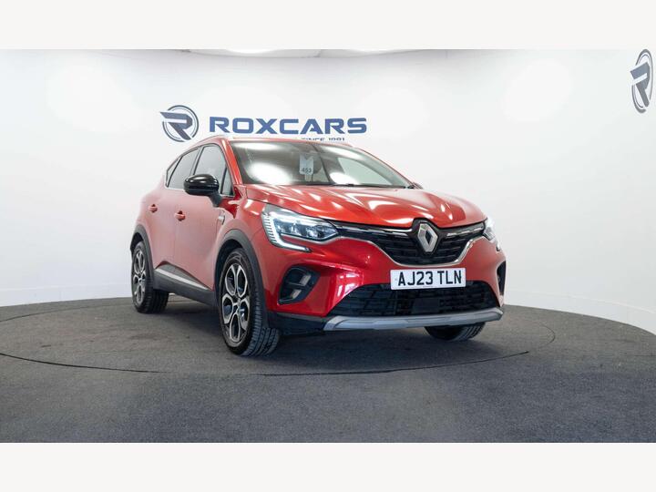 Renault CAPTUR 1.6 E-TECH Techno Auto Euro 6 (s/s) 5dr