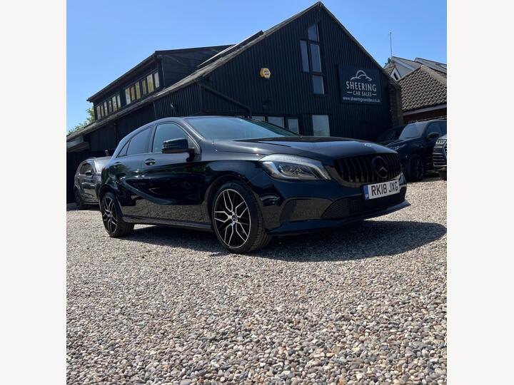 Mercedes-Benz A Class 2.1 A200d Sport Edition Plus Euro 6 (s/s) 5dr
