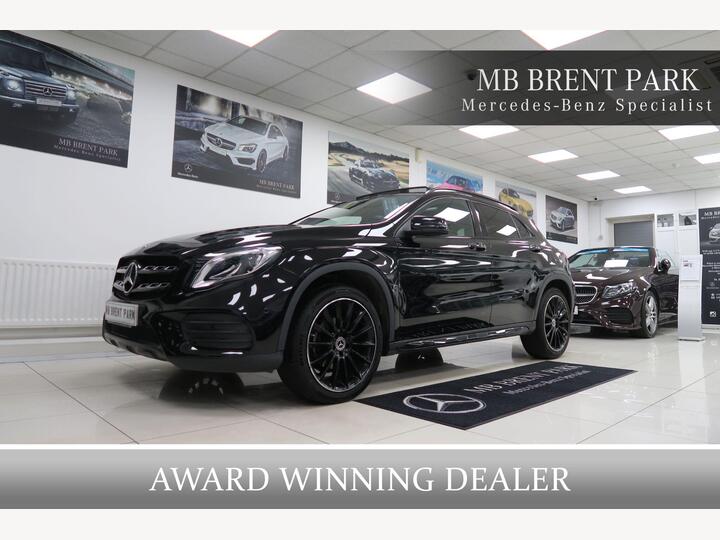 Mercedes-Benz GLA 1.6 GLA200 AMG Line Edition (Plus) 7G-DCT Euro 6 (s/s) 5dr