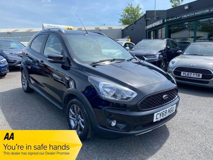Ford KA+ 1.2 Ti-VCT Active Euro 6 (s/s) 5dr