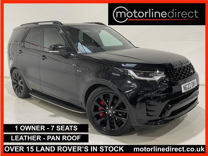 Land Rover Discovery 3.0 D300 MHEV R-Dynamic SE Auto 4WD Euro 6 (s/s) 5dr