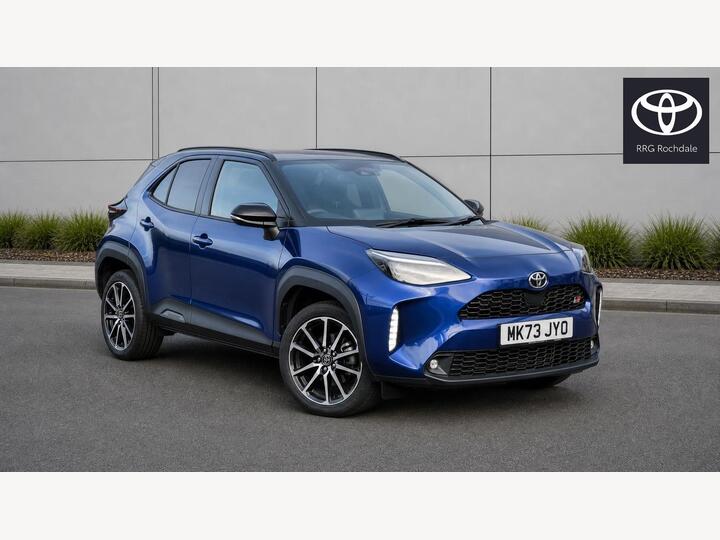 Toyota Yaris Cross 1.5 VVT-h GR SPORT E-CVT Euro 6 (s/s) 5dr