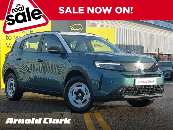 Vauxhall Frontera Electric 44kWh Design Auto 5dr