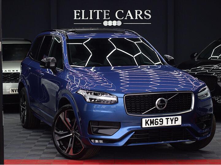 Volvo XC90 2.0 B5 MHEV R-Design Pro Auto 4WD Euro 6 (s/s) 5dr