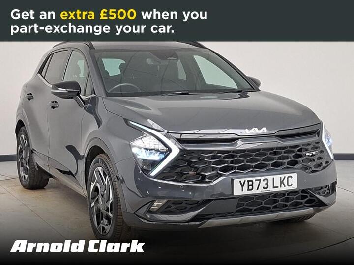 Kia Sportage 1.6 T-GDi 13.8kWh GT-Line Auto AWD Euro 6 (s/s) 5dr
