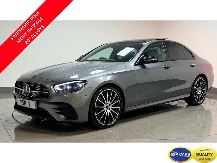 Mercedes-Benz E Class 2.0 E220d AMG Line Night Edition (Premium Plus) G-Tronic+ Euro 6 (s/s) 4dr