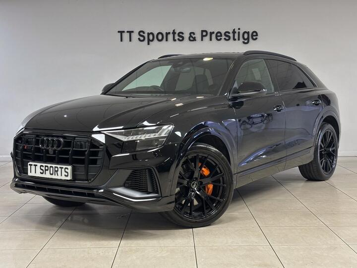 Audi SQ8 4.0 TFSI V8 Black Edition Tiptronic Quattro Euro 6 (s/s) 5dr