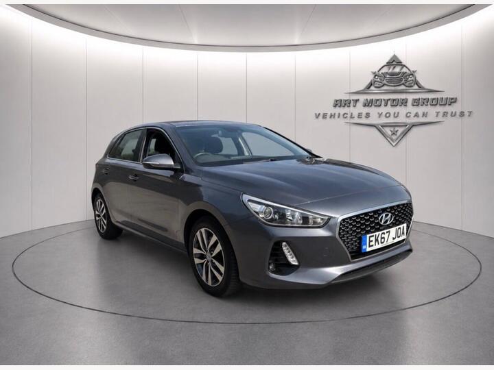 Hyundai I30 1.0 T-GDi Blue Drive SE Nav Euro 6 (s/s) 5dr