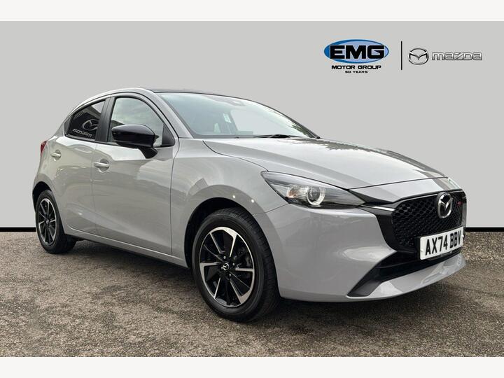 Mazda 2 1.5 E-SKYACTIV G MHEV Homura Aka Euro 6 (s/s) 5dr Mazda 2 1.5 E-SKYACTIV G MHEV Homura Aka Euro 6 (s/s) 5dr