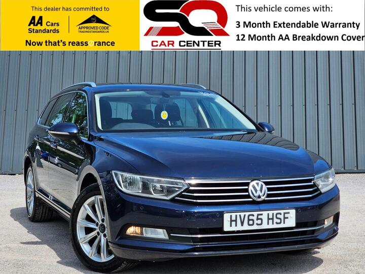 Volkswagen Passat 2.0 TDI BlueMotion Tech SE DSG Euro 6 (s/s) 5dr