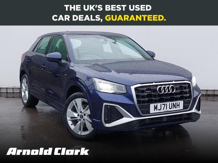 Audi Q2 2.0 TDI 35 S Line S Tronic Quattro Euro 6 (s/s) 5dr