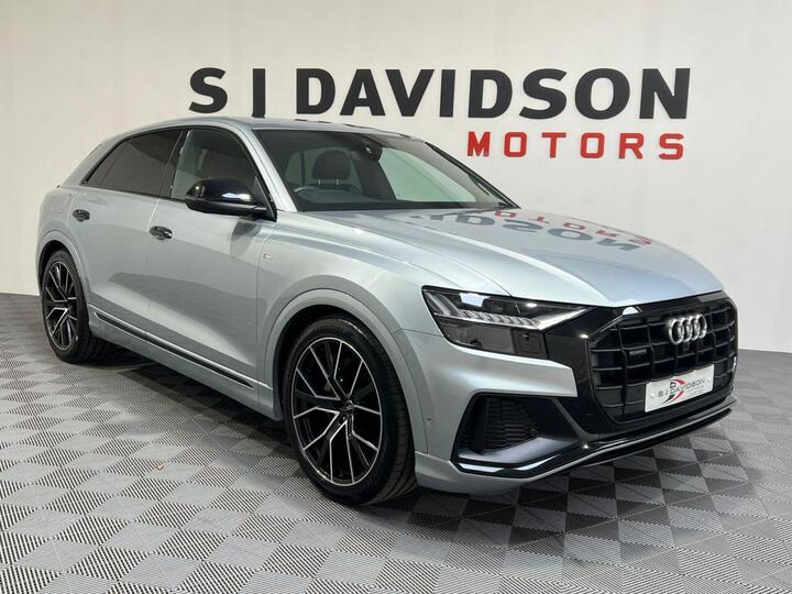 Audi Q8 3.0 TDI V6 50 Black Edition Tiptronic Quattro Euro 6 (s/s) 5dr