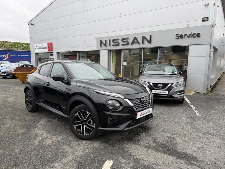 Nissan Juke 1.6 N-Connecta Auto Euro 6 5dr