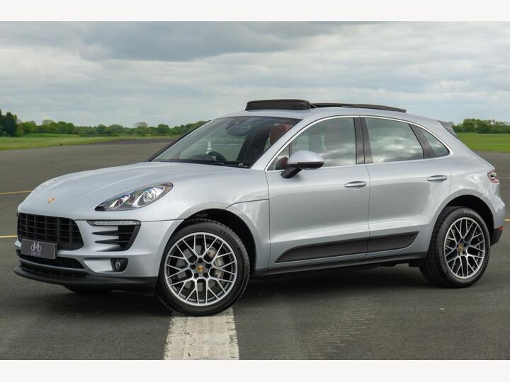 Porsche Macan 3.0 TD V6 S PDK 4WD Euro 6 (s/s) 5dr