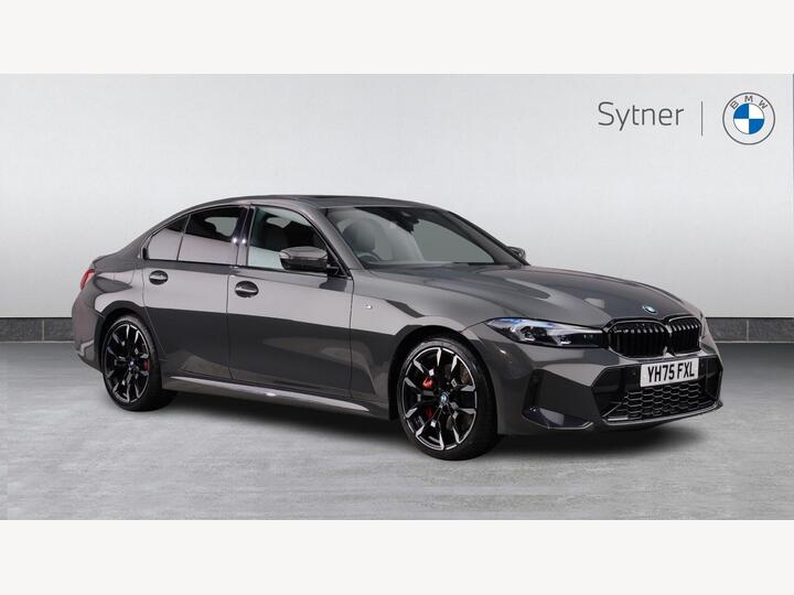 BMW 3 Series 2.0 320i M Sport Auto Euro 6 (s/s) 4dr