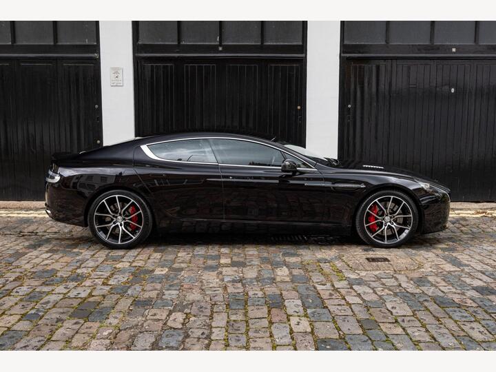 Aston Martin Rapide S 6.0 V12 S T-TronicII Euro 5 4dr