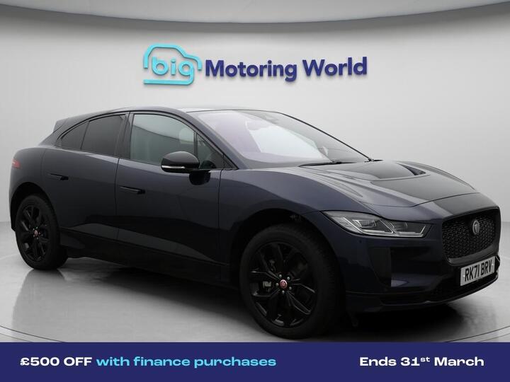 Jaguar I-PACE 400 90kWh Black Auto 4WD 5dr