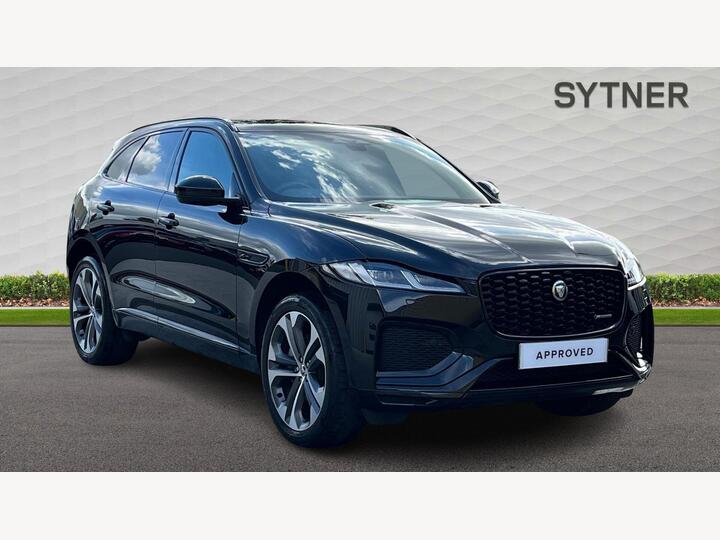 Jaguar F-PACE 2.0 D200 MHEV R-Dynamic HSE Black Auto AWD Euro 6 (s/s) 5dr