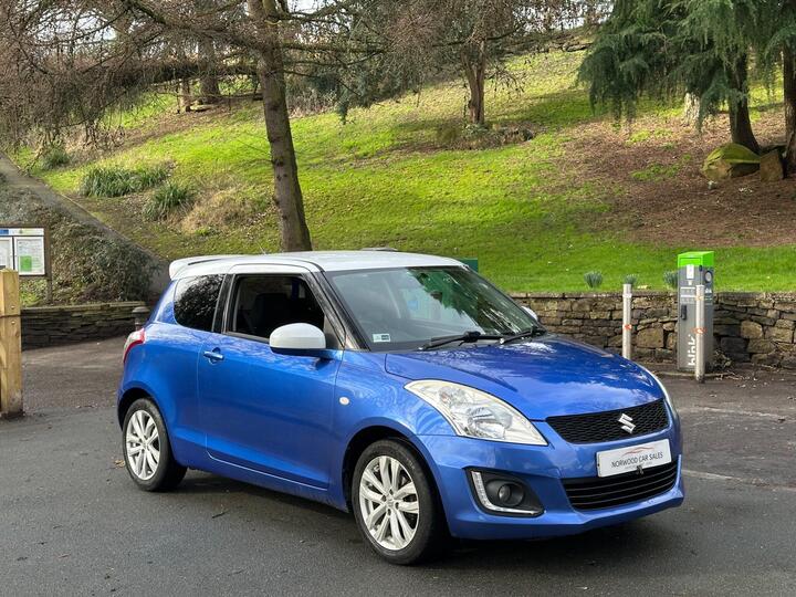 Suzuki Swift 1.2 SZ-L Euro 5 3dr