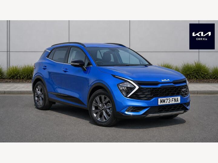 Kia Sportage 1.6 H T-GDi GT-Line Auto Euro 6 (s/s) 5dr