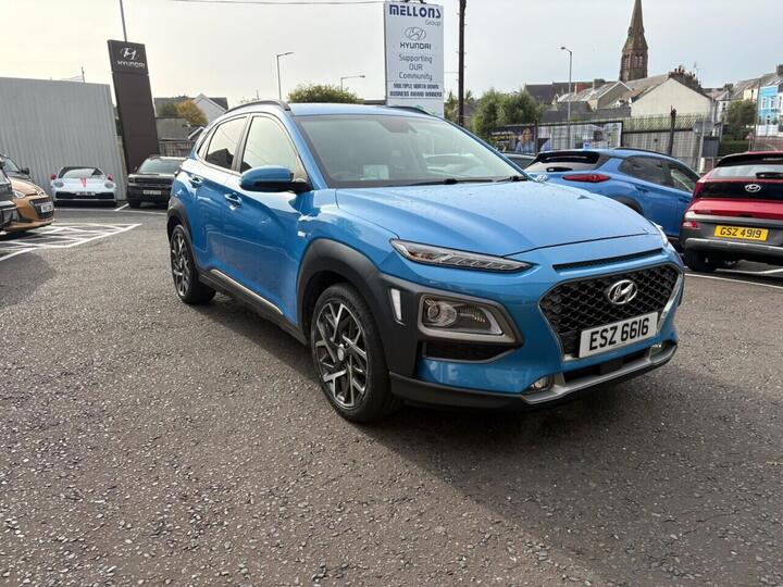 Hyundai KONA 1.6 H-GDi Premium SE DCT Euro 6 (s/s) 5dr