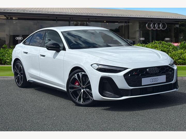 Audi S5 3.0 TFSI Black Edition Saloon S Tronic Quattro Euro 6 (s/s) 5dr
