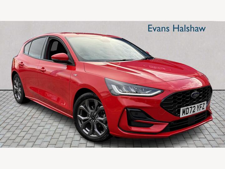 Ford FOCUS HATCHBACK 1.0T EcoBoost ST-Line Euro 6 (s/s) 5dr