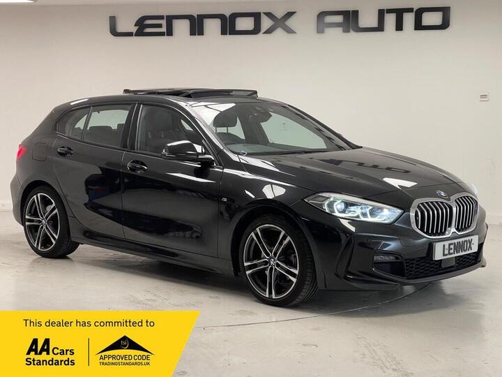 BMW 1 Series 1.5 118i M Sport (LCP) DCT Euro 6 (s/s) 5dr