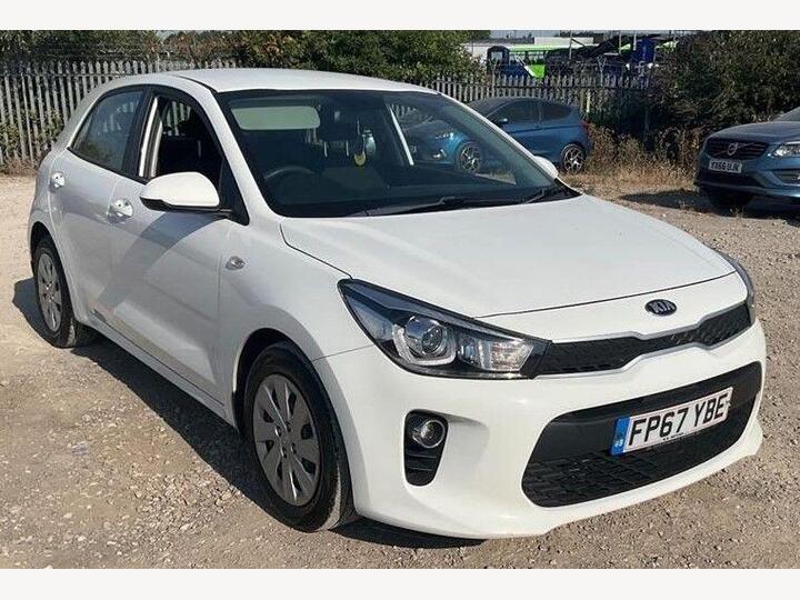 Kia Rio 1.25 1 Euro 6 (s/s) 5dr