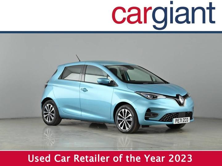 Renault Zoe R135 EV50 52kWh GT Line Auto 5dr (Rapid Charge)