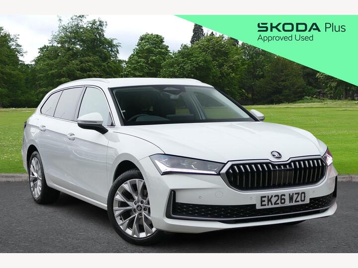 Skoda SUPERB 2.0 TDI SE L DSG Euro 6 (s/s) 5dr