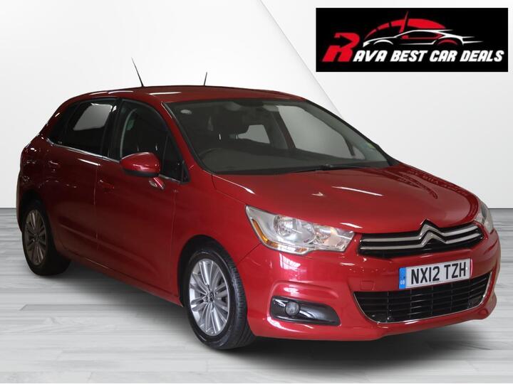 Citroen C4 1.6 E-HDi Airdream VTR+ EGS6 Euro 5 (s/s) 5dr