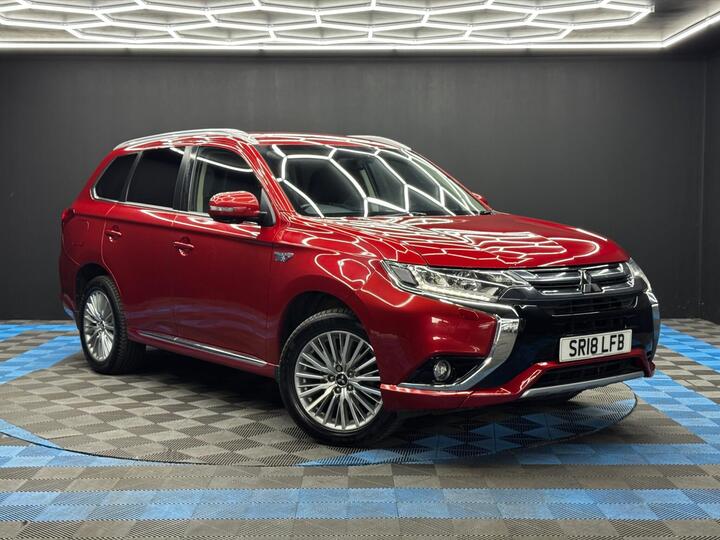 Mitsubishi Outlander 2.0h 12kWh 4h CVT 4WD Euro 6 (s/s) 5dr
