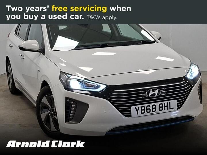 Hyundai IONIQ 1.6 H-GDi Premium DCT Euro 6 (s/s) 5dr