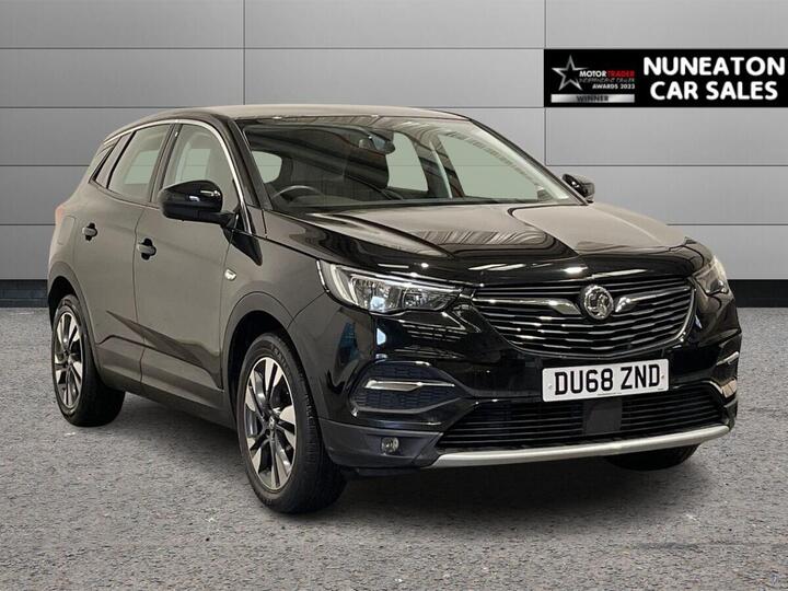 Vauxhall GRANDLAND X 1.2 Turbo Sport Nav Auto Euro 6 (s/s) 5dr